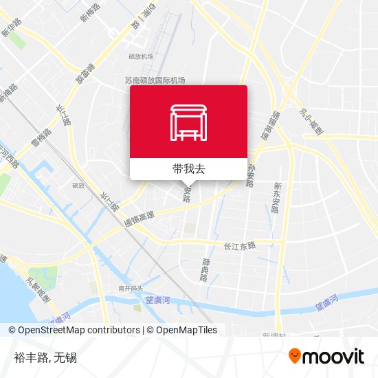 裕丰路地图