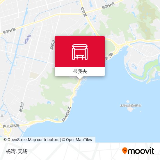 杨湾地图