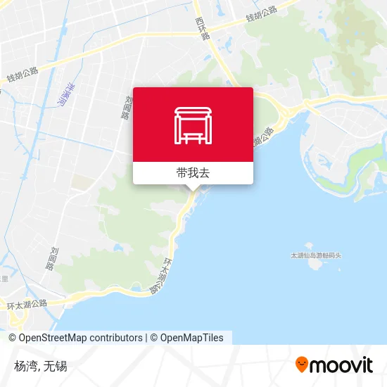 杨湾地图