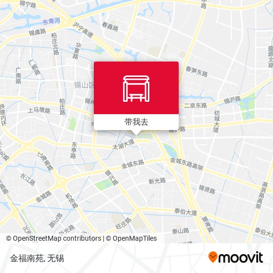 金福南苑地图
