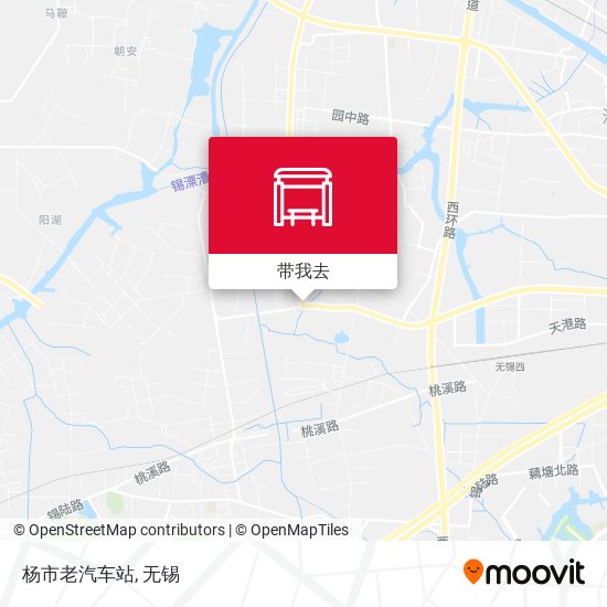 杨市老汽车站地图