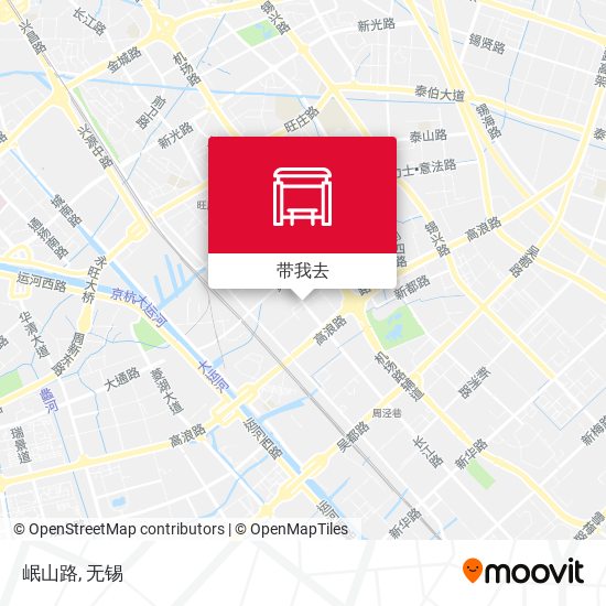 岷山路地图