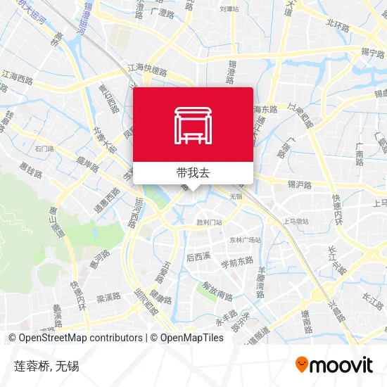 莲蓉桥地图