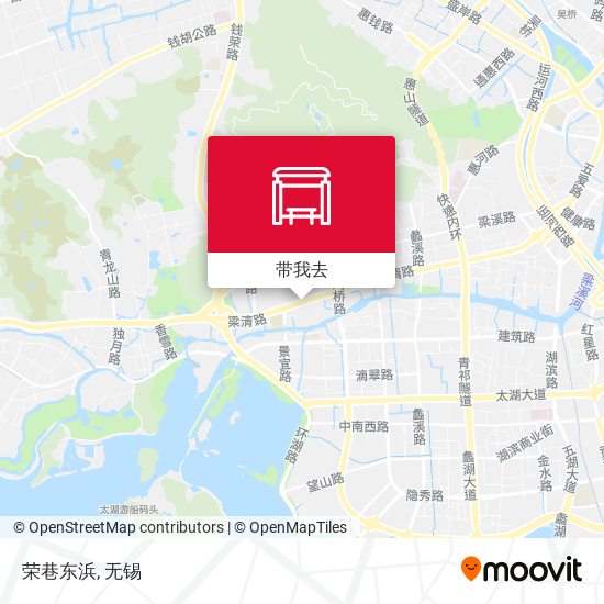 荣巷东浜地图