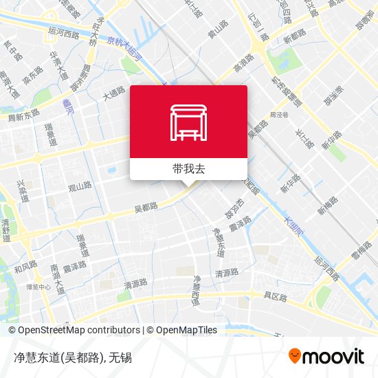 净慧东道(吴都路)地图