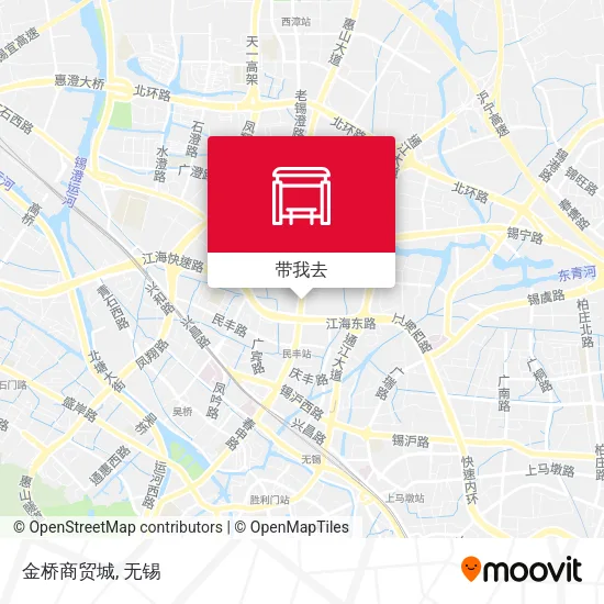 金桥商贸城地图