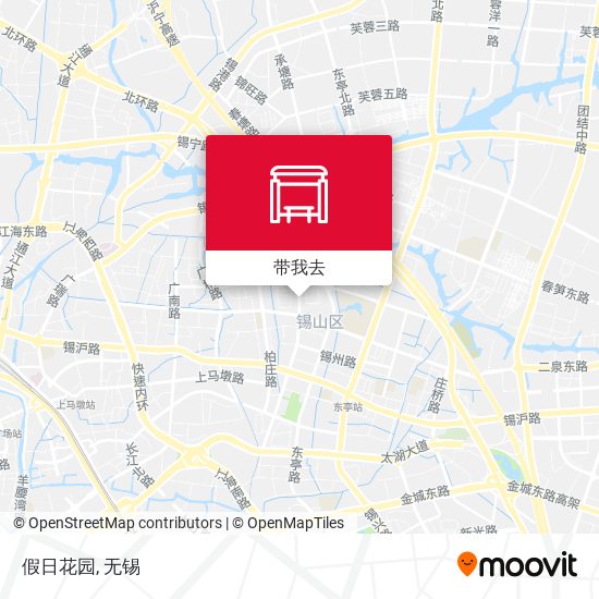 假日花园地图