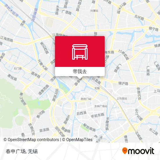 春申广场地图