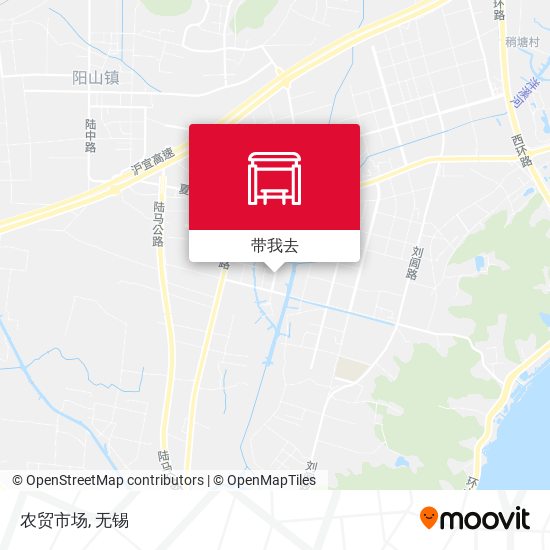 农贸市场地图