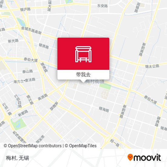 梅村地图