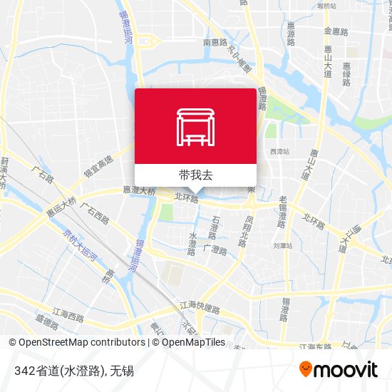 342省道(水澄路)地图