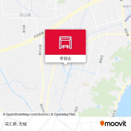 花汇桥地图