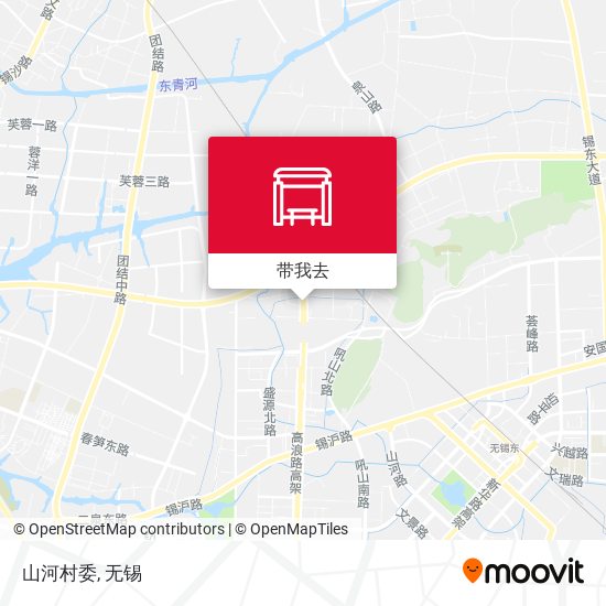 山河村委地图