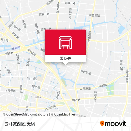 云林苑西区地图