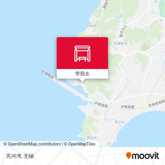 亮河湾地图