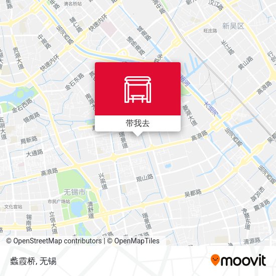 蠡霞桥地图