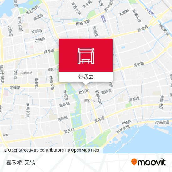 嘉禾桥地图