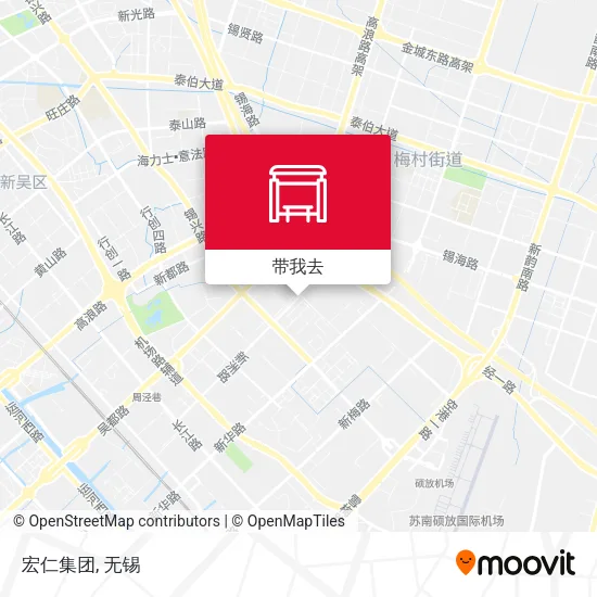 宏仁集团地图