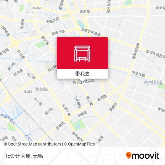 Ic设计大厦地图