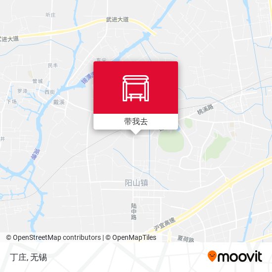 丁庄地图