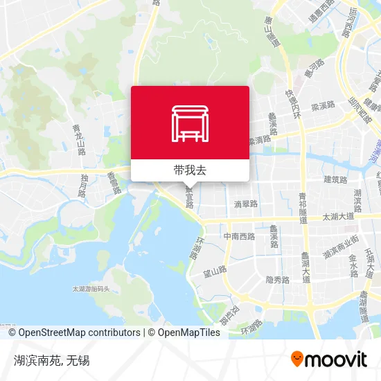 湖滨南苑地图