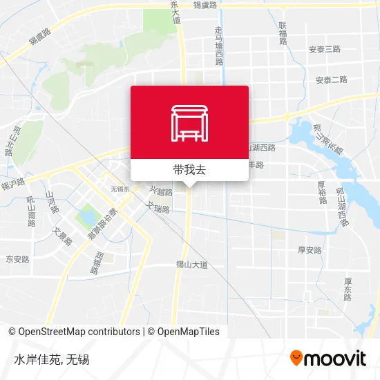 水岸佳苑地图