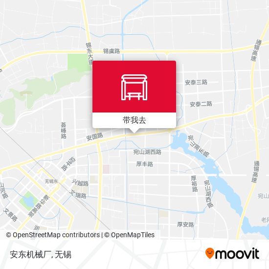 安东机械厂地图