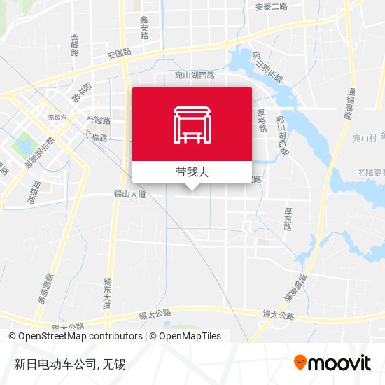 新日电动车公司地图