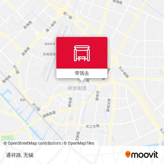 通祥路地图