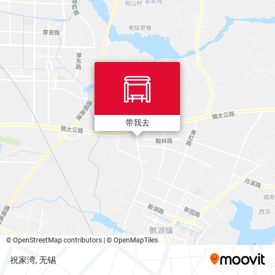 祝家湾地图