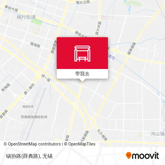 锡协路(薛典路)地图