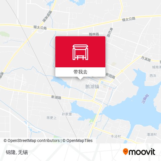 锦隆地图