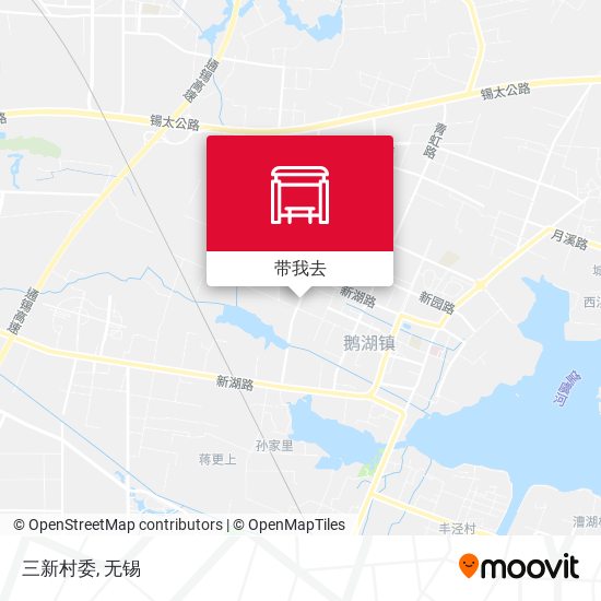 三新村委地图