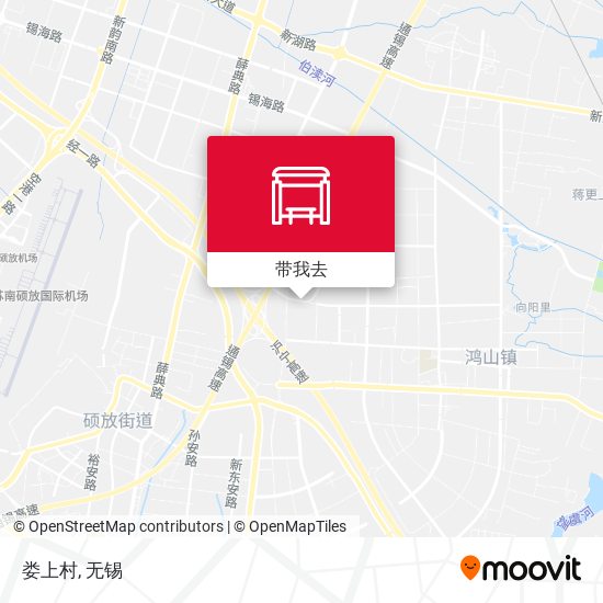 娄上村地图
