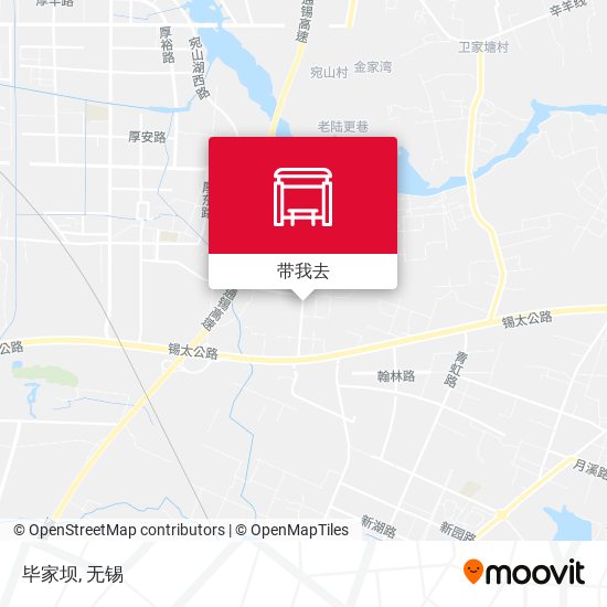 毕家坝地图