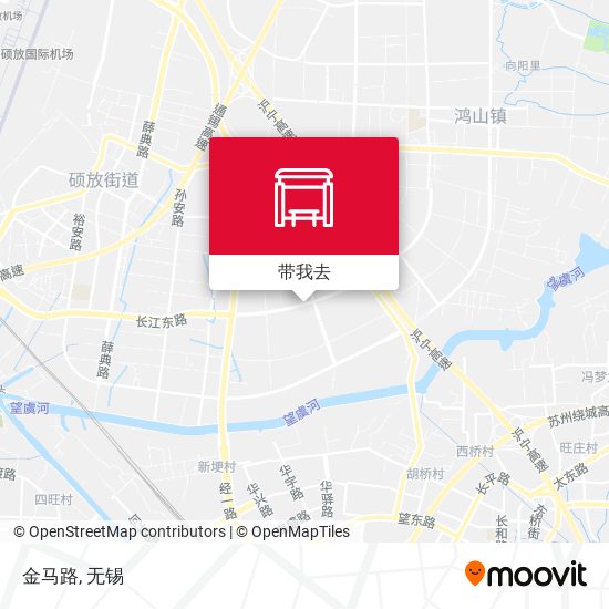 金马路地图