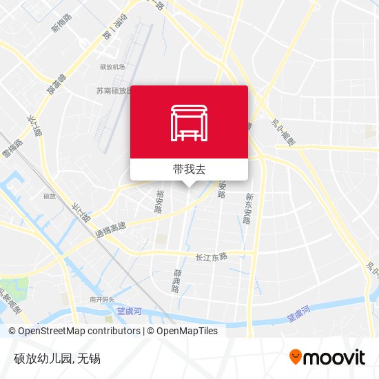 硕放幼儿园地图