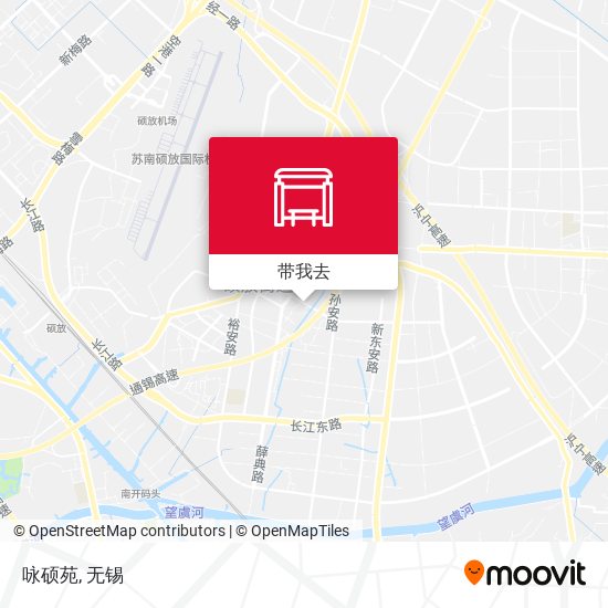 咏硕苑地图