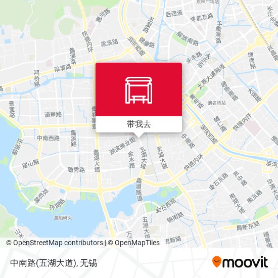 中南路(五湖大道)地图