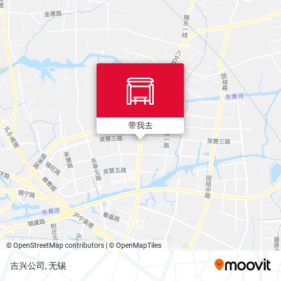 吉兴公司地图