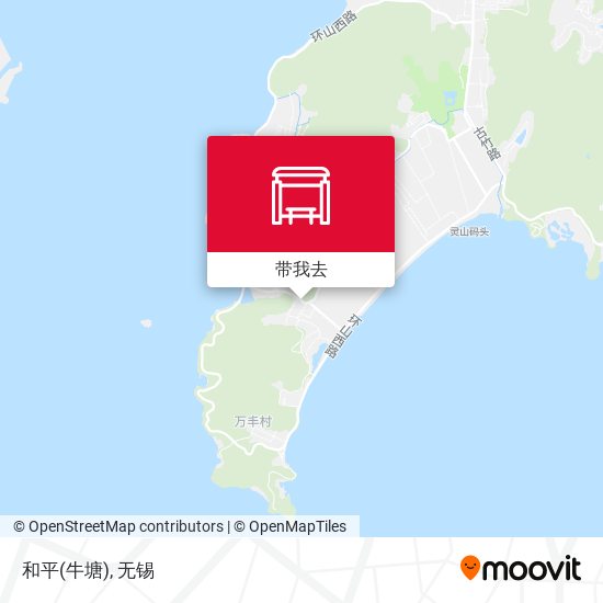 和平(牛塘)地图
