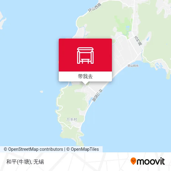 和平(牛塘)地图