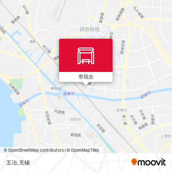 五冶地图