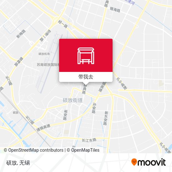 硕放地图
