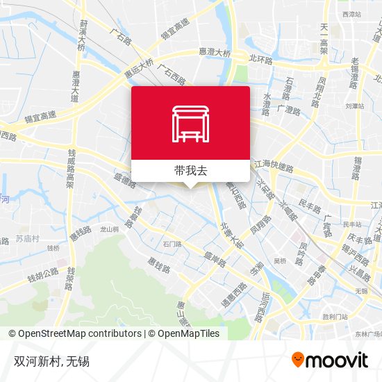 双河新村地图