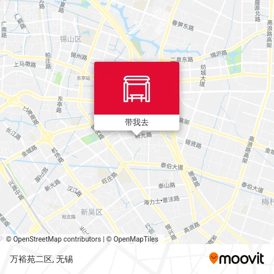 万裕苑二区地图