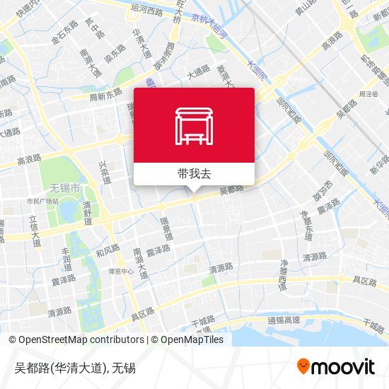 吴都路(华清大道)地图