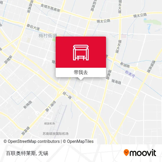 百联奥特莱斯地图