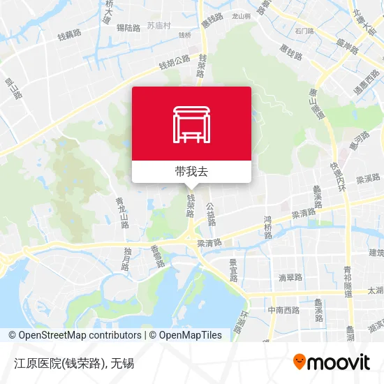 江原医院(钱荣路)地图