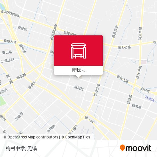 梅村中学地图